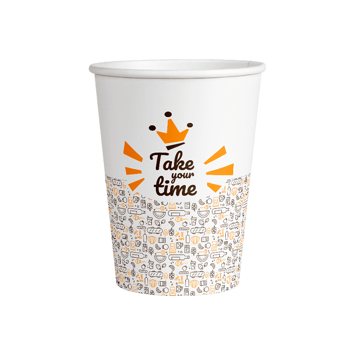 Vaso Papel para Vending SP7 OZ 207ml | Distribución Mayorista