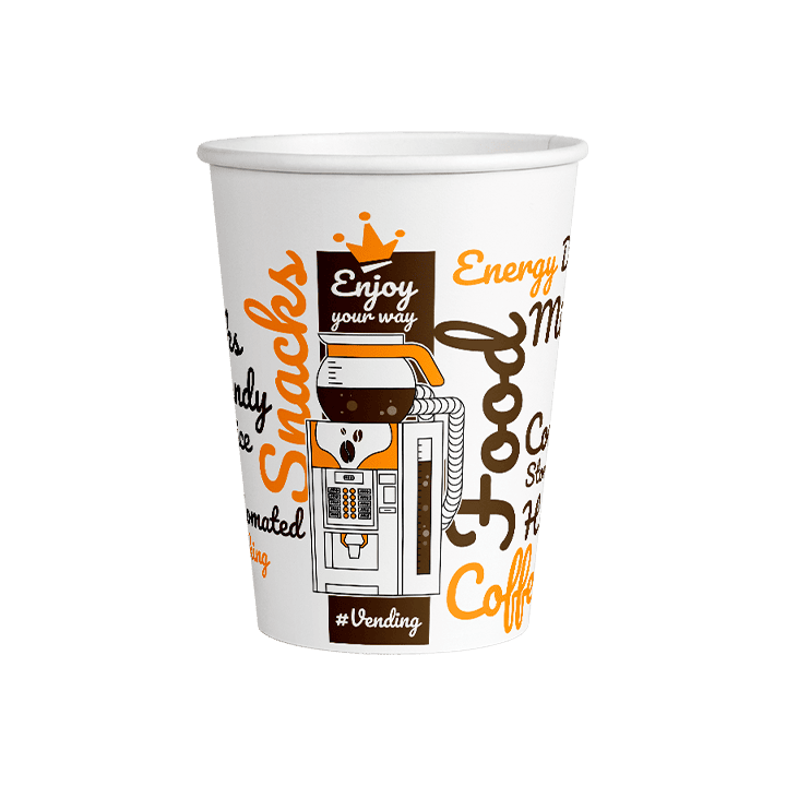 Vaso Papel para Vending SP9 OZ - 280ml - Distribución Mayorista