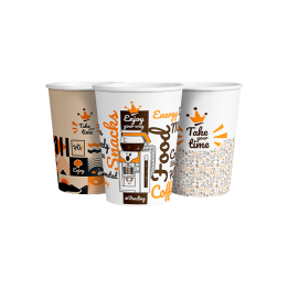 Vaso Papel para Vending SP9 OZ - 280ml - Distribución Mayorista