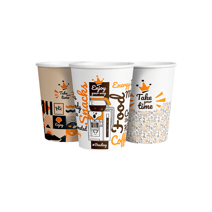Papieren Vendingbeker SP9 OZ 280 ml | Distribución Mayorista