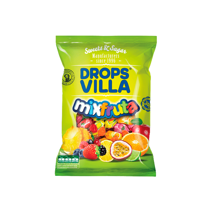 Villa Mix Fruit Candy 100 g | Distribución Mayorista