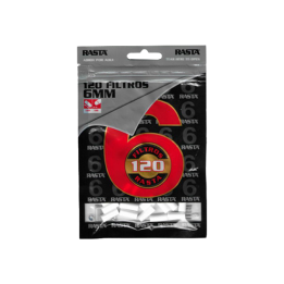 Rasta Katoenen Filters 6 mm | Distribución Mayorista