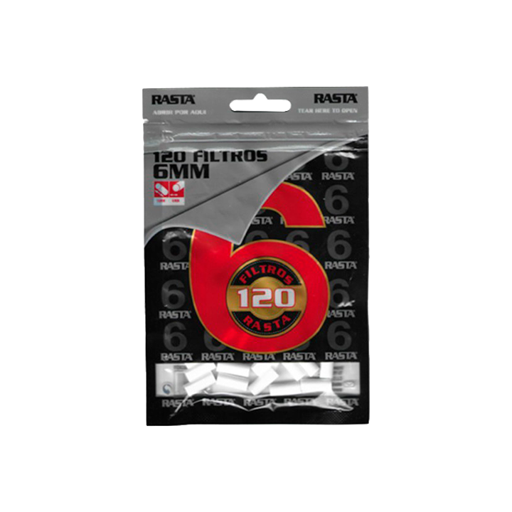 Filtri in Cotone 6 mm Rasta | Distribucion Mayorista