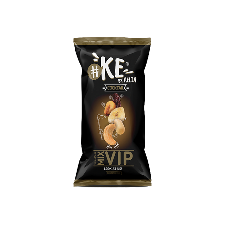 Kemix Vip Cocktail Notenmix zonder Schil 35 g Kelia | Distribución Mayorista
