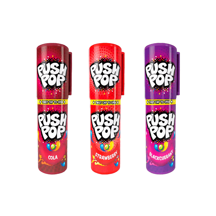 Push Pop 20e. - Distribución Mayorista