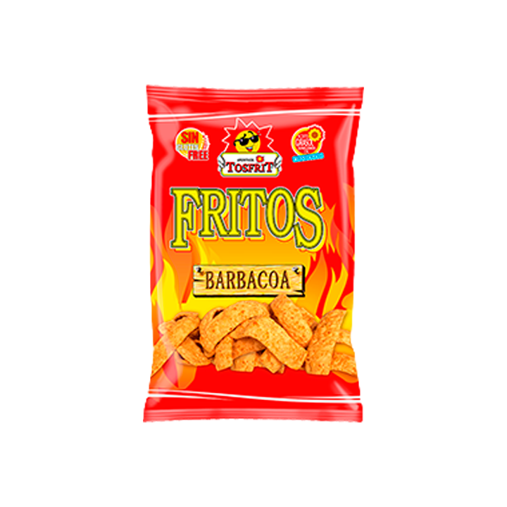 Fritos Barbecue 25 g Tosfrit | Distribución Mayorista