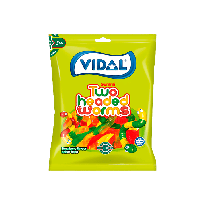 Minhocas 90g Vidal - Distribución Mayorista