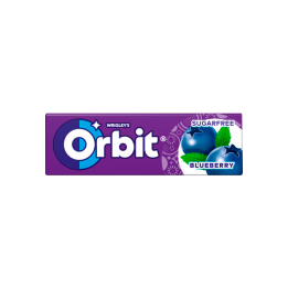 Orbit Dragee Bosbes 14 g -Distribución Mayorista