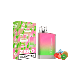 Balmy Go Crystal Aardbei-Kiwi Zonder Nicotine - Distribución Mayorista