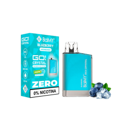 Balmy Go Crystal Bosbes Zonder Nicotine - Distribución Mayorista
