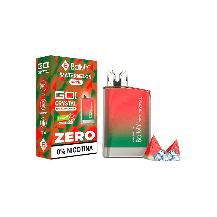 Balmy Go Crystal Anguria Senza Nicotina | Distribución Mayorista
