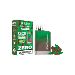 Balmy Go Crystal Cola – Zonder Nicotine - Distribución Mayorista