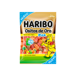 Gold Bears Pica 100g Haribo - Distribución Mayorista