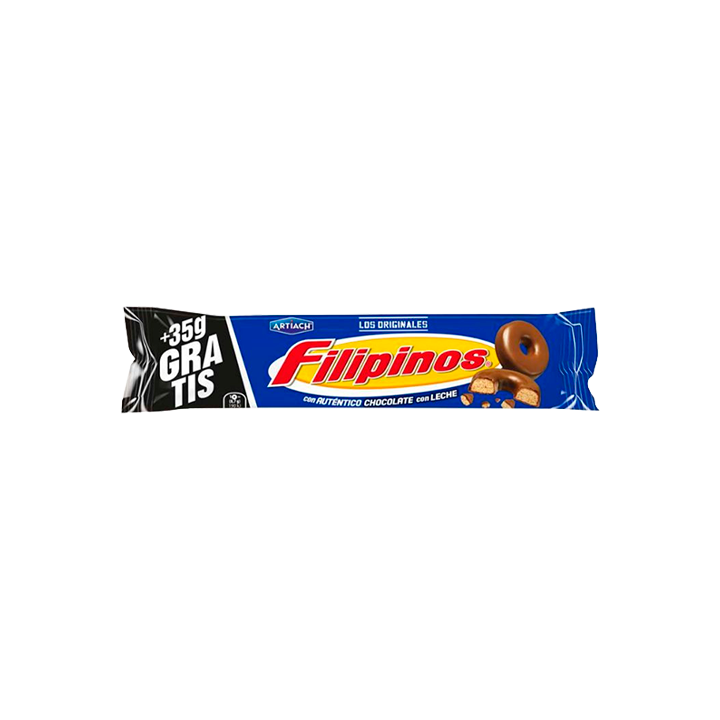 Filipinos Melkchocolade Artiach 128 g | Distribucion Mayorista
