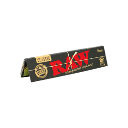 RAW Classic Slim Zwart | Distribución Mayorista