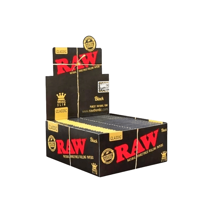 RAW Classic Slim Zwart | Distribución Mayorista