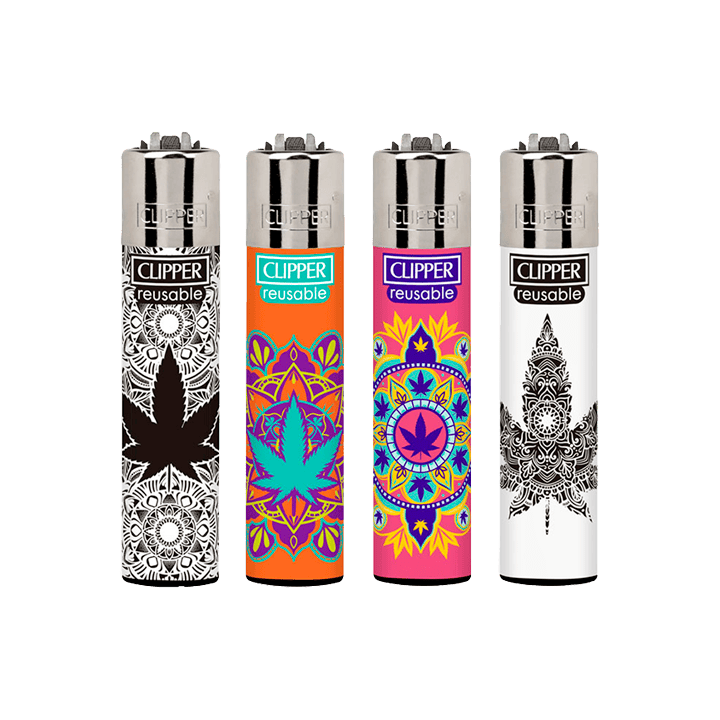 Clipper Aansteker CP11 Marihuanablad | Distribución Mayorista