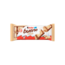 Kinder Bueno White 39 g T15 - Distribución Mayorista