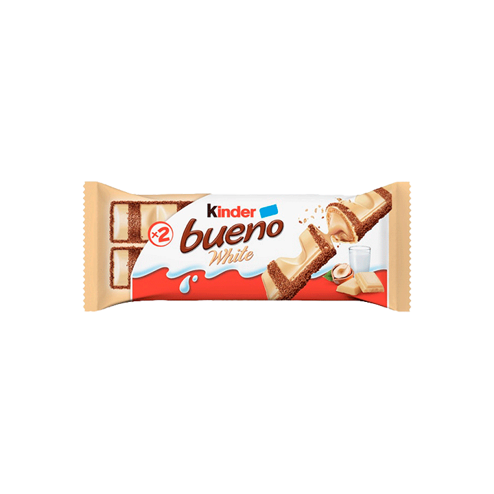 Kinder Bueno Bianco 39g T15 | Distribución Mayorista