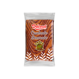 Quadrat dekoriertes 85g Dulcesol-Distribución Mayorista