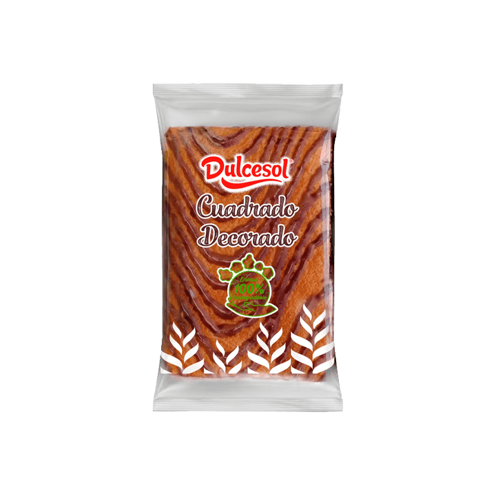 Carré décoré 85g Dulcesol-Distribución Mayorista