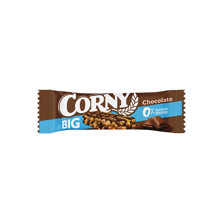 Corny Big 0% Cioccolato 40 g Hero | Distribución Mayorista
