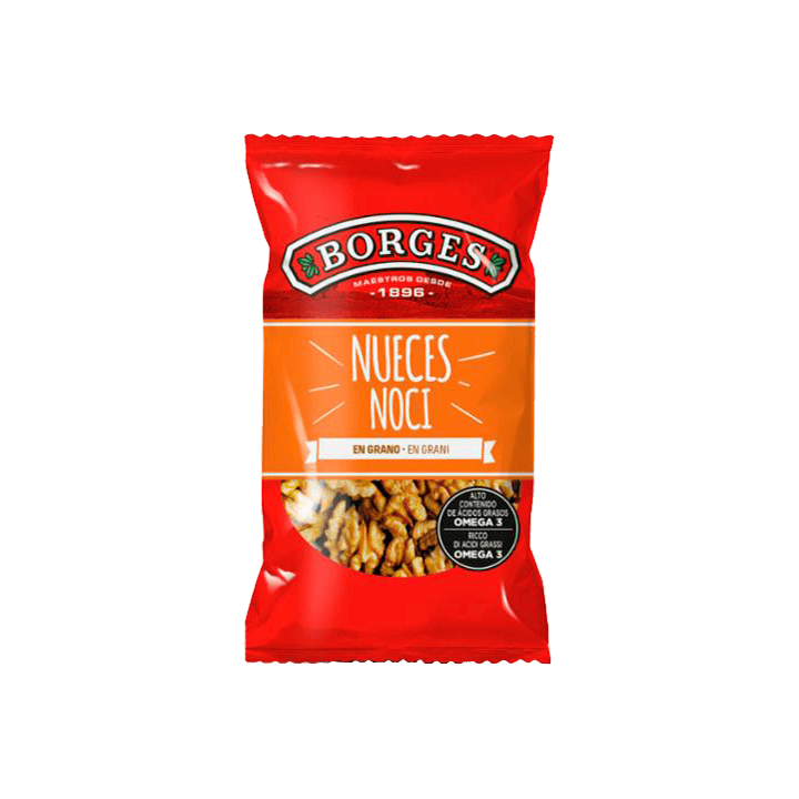 Nueces 30g Borges - Distribución Mayorista