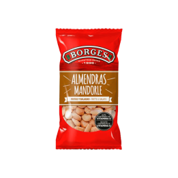 Gebratene und gesalzene Mandeln 30g Borges - Distribución Mayorista