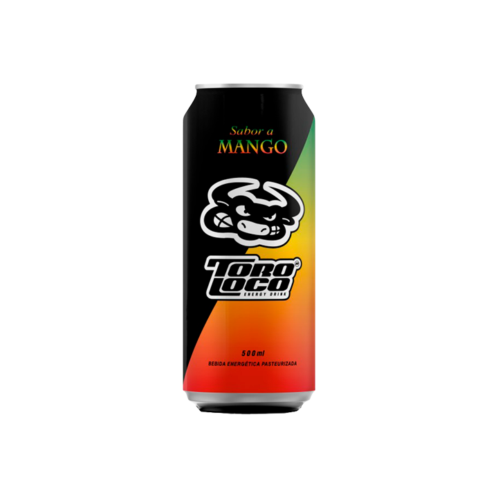 Toro Loco Mangodrank 500ml | Distribución Mayorista