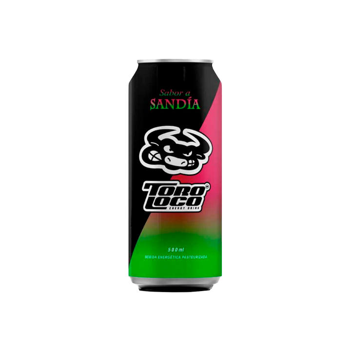 Toro Loco Watermeloen 500 ml | Distribución Mayorista