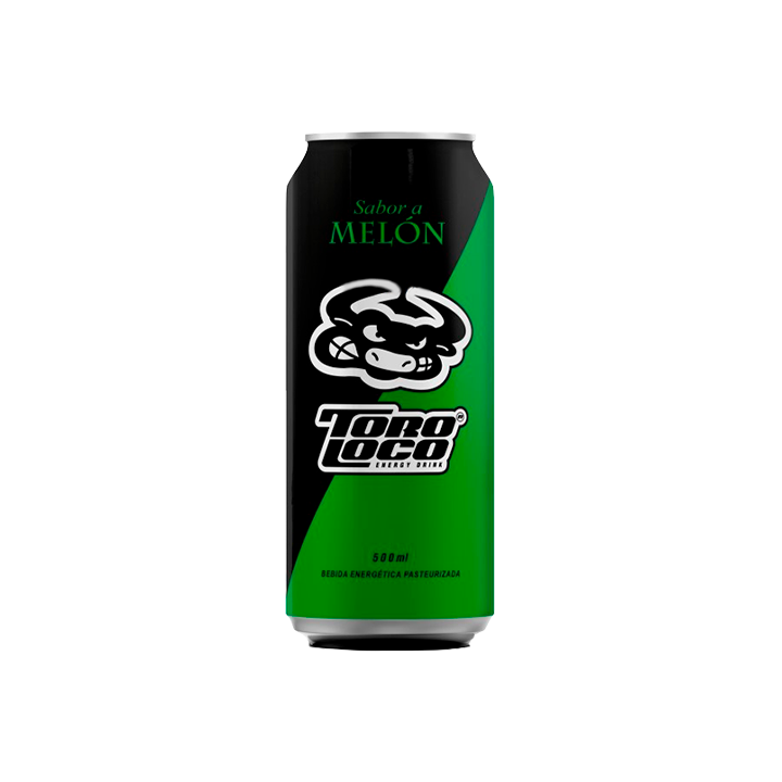 Toro Loco Melone 500ml - Distribución Mayorista