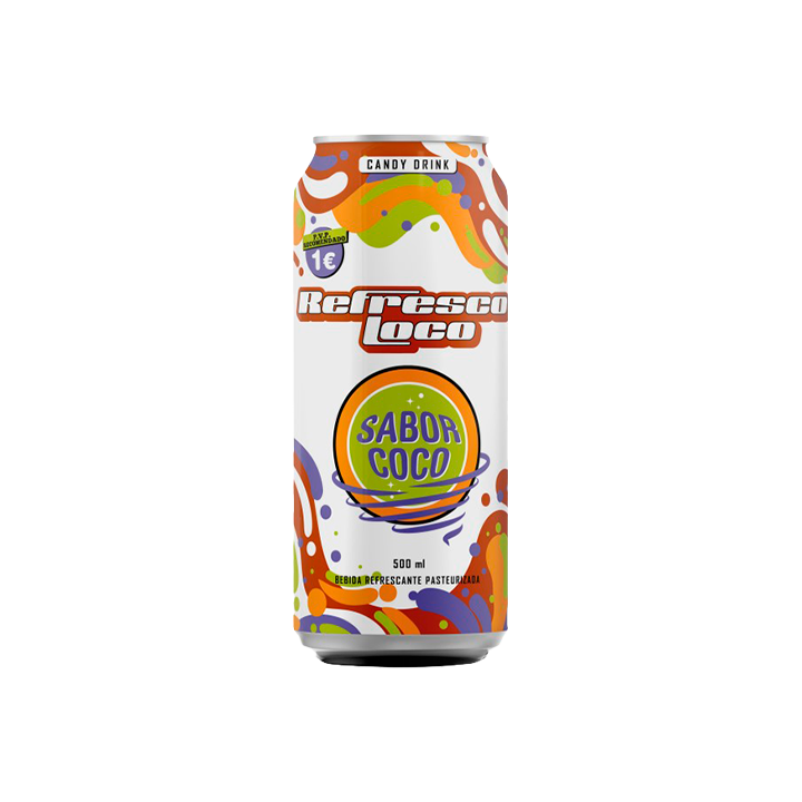 Refresco Loco Coco 500ml Marcado - Distribución Mayorista