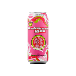 Loco Gemarkeerde Aardbei & Room Frisdrank 500 ml - Distribución Mayorista