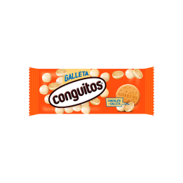 Conguitos Cookies Weiß 50g - Distribución Mayorista