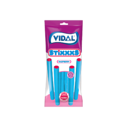 Stixxxs Framboos 90 g Vidal | Distribución Mayorista