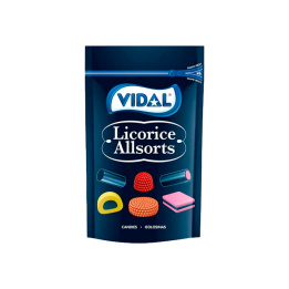 Licorice Allsorts 90g Vidal - Distribución Mayorista