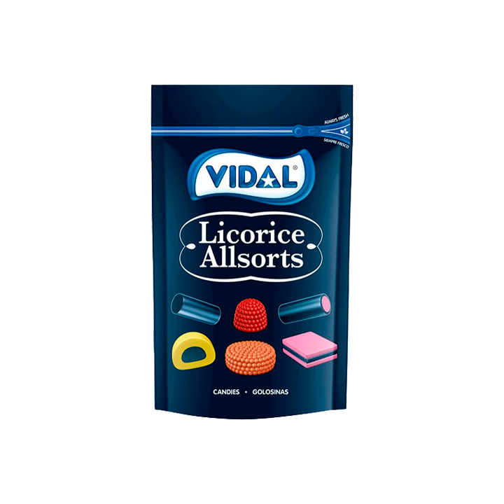 Mix Liquirizia 90 g Vidal | Distribución Mayorista