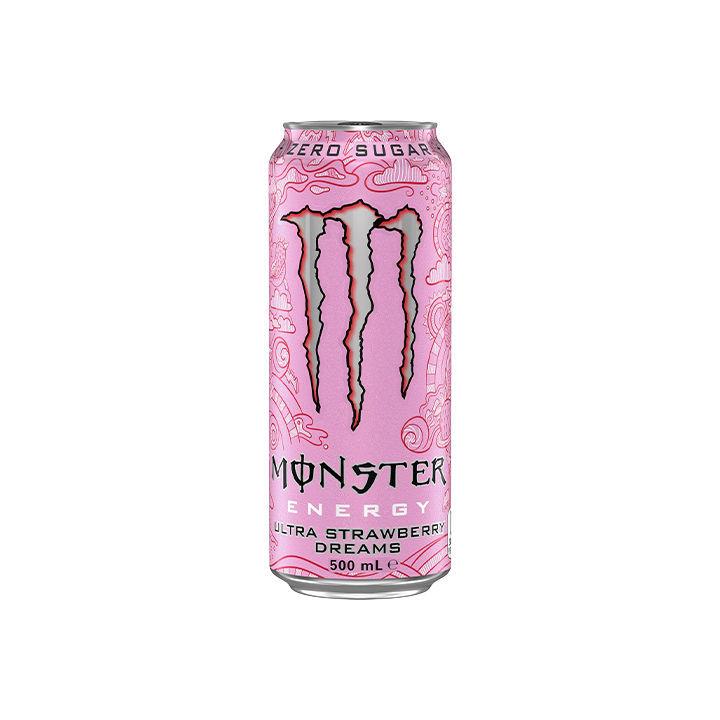 Monster Ultra Strawberry Dreams 500ml