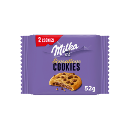 Milka Cookies 52g - Distribución Mayorista