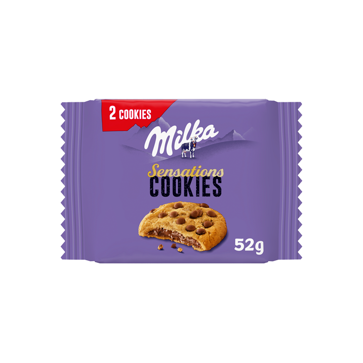 Milka Cookies 52g - Distribución Mayorista