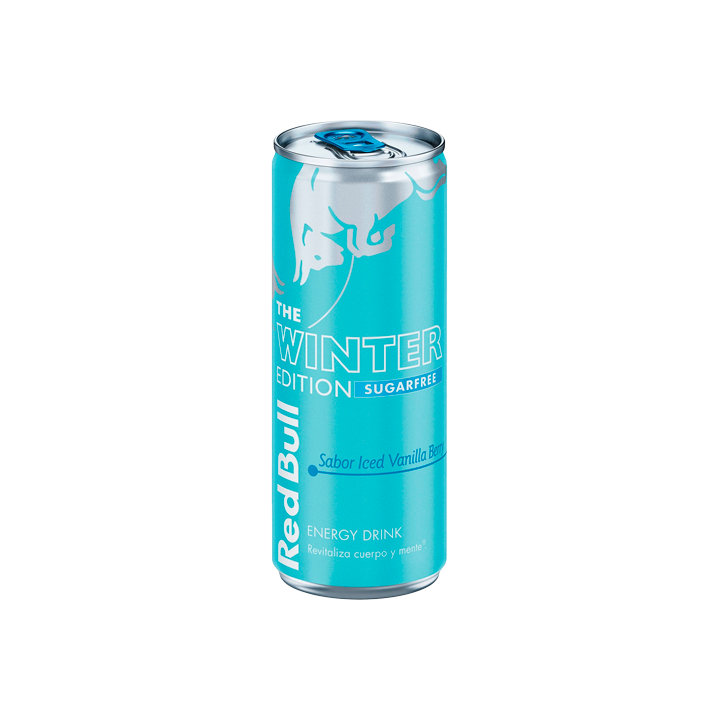 Red Bull Vainilla Sugarfree 250ml - Distribución Mayorista