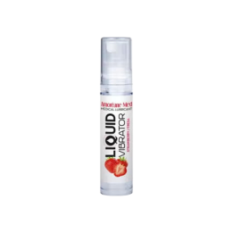 Amoréane Liquid Vibrator Fraise 10ml - Distribución Mayorista