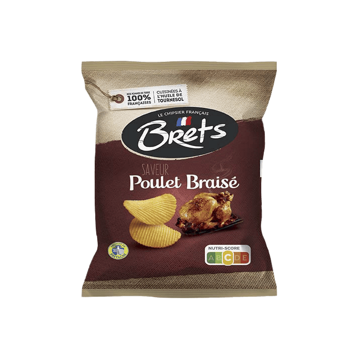 Brets Gegrilde Kip 25 g | Distribución Mayorista
