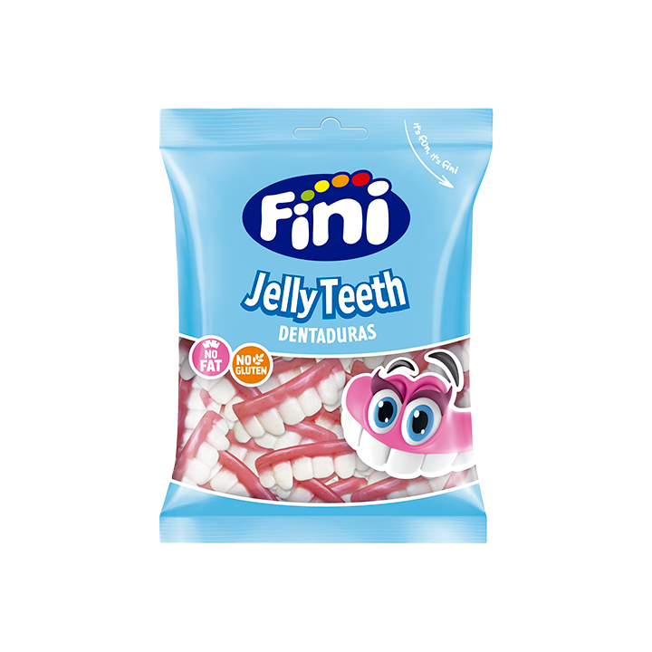 Jelly Teeth Dentures 90 g Fini Halal | Distribución Mayorista