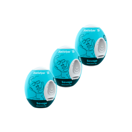 Huevo Masturbatore Savage Satisfyer | Distribución Mayorista