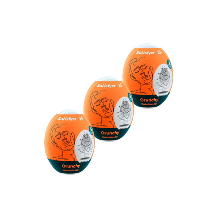 Œuf Masturbateur Crunchy Satisfyer - Distribución Mayorista