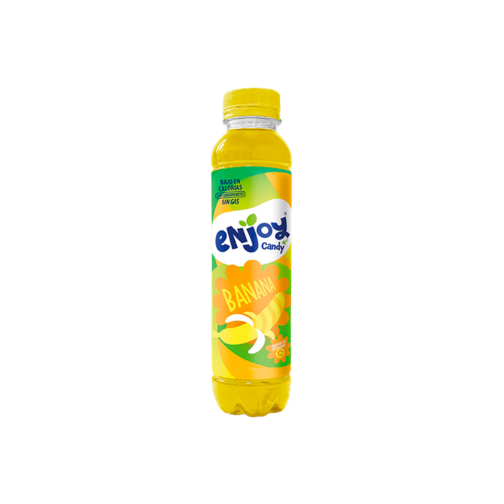 Enjoy Candy Banaan 40 cl San Benedetto | Distribución Mayorista