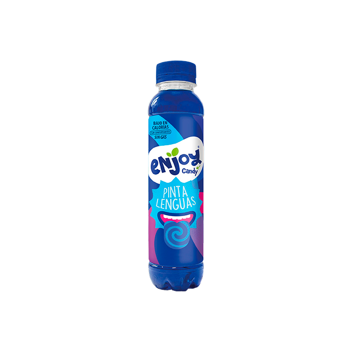 Enjoy Candy Tongue Painter 40cl San Benedetto - Disrtribución Mayorista