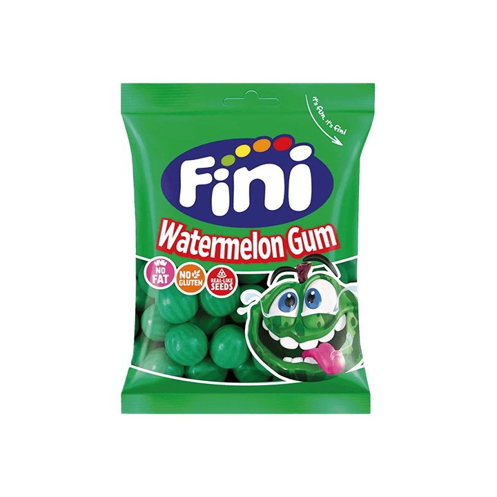 Chewing Gum Pastèque 90g Fini - Distribución Mayorista
