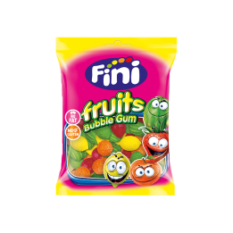 Chicles Macedonia 90g Fini - Distribución Mayorista